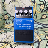 Boss CS-3 Compression Sustainer - Used