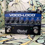 Radial Engineering Voco-Loco Vocal Preamp and Effect Switcher - Used