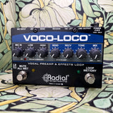 Radial Engineering Voco-Loco Vocal Preamp and Effect Switcher - Used