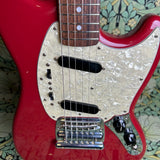 Fender Classic Series '65 Mustang Dakota Red 2006 CIJ