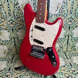 Fender Classic Series '65 Mustang Dakota Red 2006 CIJ