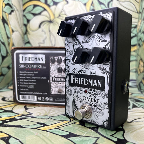 Friedman Sir-Compre LTD Optical Compressor - Used