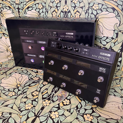 Line 6 HX Effects Guitar Multi-Effects Processor - Used