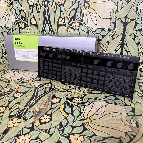 Korg SQ-64 Sequencer - Used