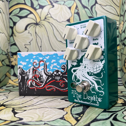 Earthquaker Devices The Depths Vibe - Used