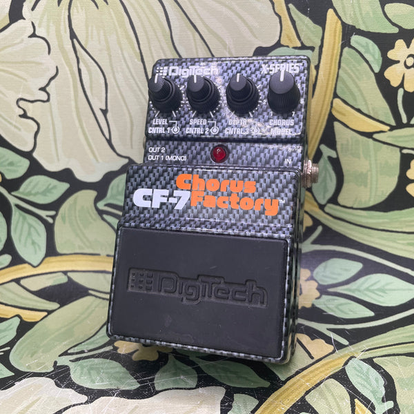 Digitech CF-7 Chorus Factory – eastside music supply