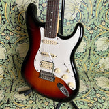 Fender American Performer Stratocaster HSS 3-Tone Sunburst 2021