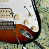 Fender American Performer Stratocaster HSS 3-Tone Sunburst 2021