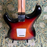 Fender American Performer Stratocaster HSS 3-Tone Sunburst 2021