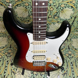 Fender American Performer Stratocaster HSS 3-Tone Sunburst 2021