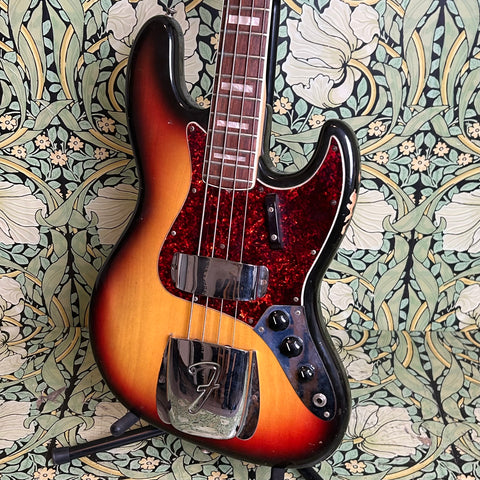 Fender Jazz Bass 1971 Sunburst ALL original w/OHSC