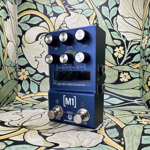 Walrus Audio Mako Series MKII: M1 High-Fidelity Modulation Machine