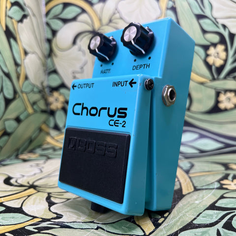 Boss CE-2 Chorus Green Label 1989 - Used