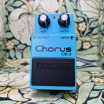 Boss CE-2 Chorus Green Label 1989 - Used