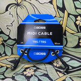 Boss 3.5mm TRS Type A MIDI Cable