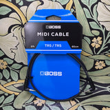 Boss 3.5mm TRS Type A MIDI Cable