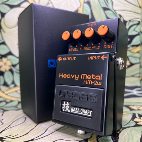 Boss HM-2W Heavy Metal Wazacraft