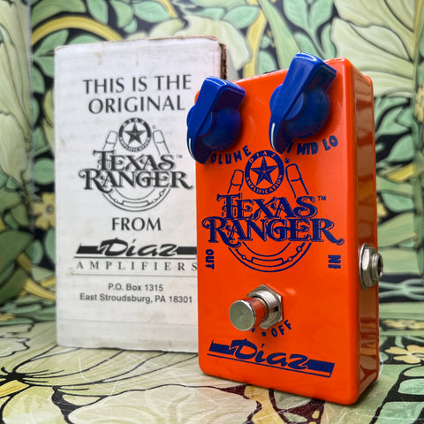 diaz texas ranger pedal Diaz Texas Ranger