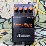 Boss HM-2W Heavy Metal Wazacraft