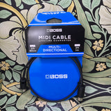 Boss DIN to DIN Adjustable Straight/Angled MIDI Cable