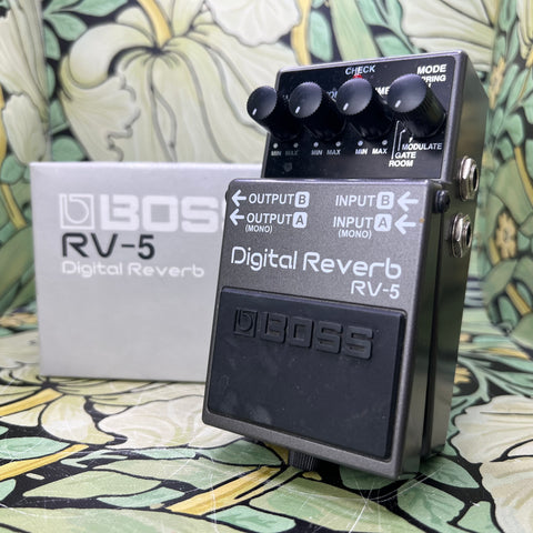 Boss RV-5 Digital Reverb - Used