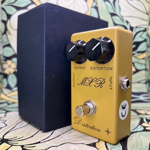 MXR CSP104 '73 Vintage Script Distortion+ 2010s - Used Reissue
