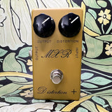 MXR CSP104 '73 Vintage Script Distortion+ 2010s - Used Reissue