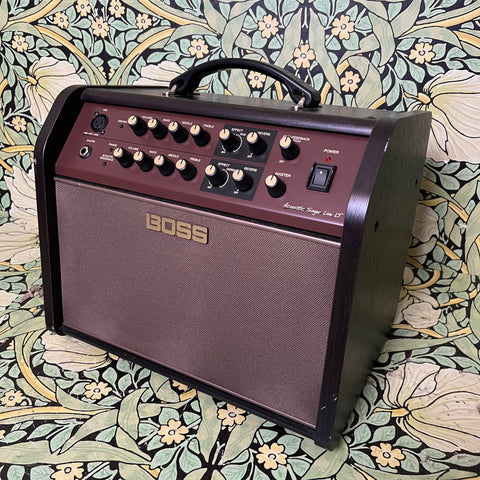 Boss Acoustic Singer Live LT 60watt Amp