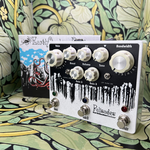 Earthquaker Devices Palisades Mega Ultimate Overdrive V2 - Used