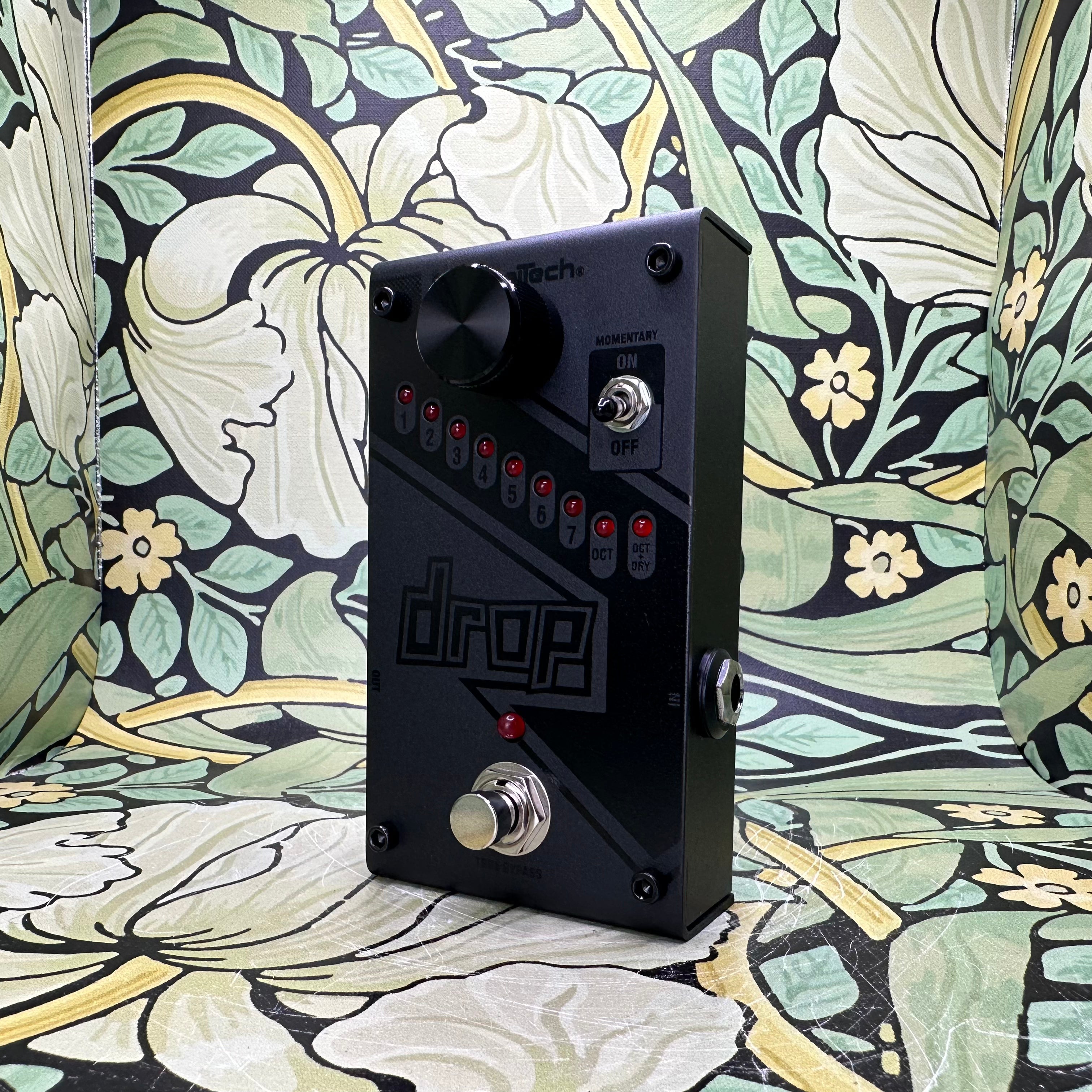 DigiTech Drop Limited Edition Black 2024 | Reverb