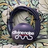 Divine Noise Instrument Cable Straight-Right Angle - Black