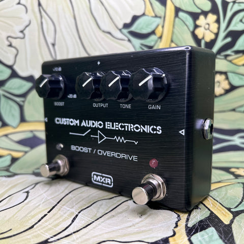 MXR Custom Audio Electronics Boost/Overdrive - Used