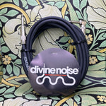 Divine Noise Instrument Cable Straight-Right Angle - Black