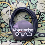 Divine Noise Instrument Cable Straight-Right Angle - Black