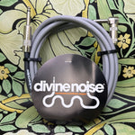 Divine Noise Instrument Cable Straight-Right Angle - Gray