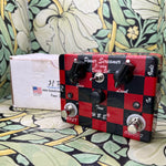 Homebrew Electronics Power Screamer Red/Black Checkerboard - Used