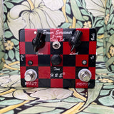 Homebrew Electronics Power Screamer Red/Black Checkerboard - Used