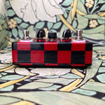 Homebrew Electronics Power Screamer Red/Black Checkerboard - Used