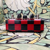 Homebrew Electronics Power Screamer Red/Black Checkerboard - Used