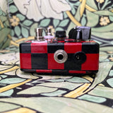 Homebrew Electronics Power Screamer Red/Black Checkerboard - Used