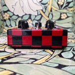 Homebrew Electronics Power Screamer Red/Black Checkerboard - Used