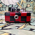 Homebrew Electronics Power Screamer Red/Black Checkerboard - Used