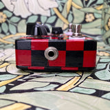 Homebrew Electronics Power Screamer Red/Black Checkerboard - Used