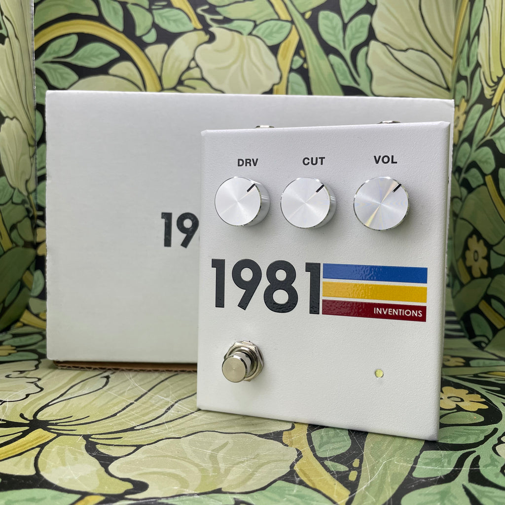 1981 guitar pedal 1981 Inventions DRV – eastside music supply