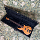 Pedulla Thunderbolt Fretless 5-string Bass Amber 1994