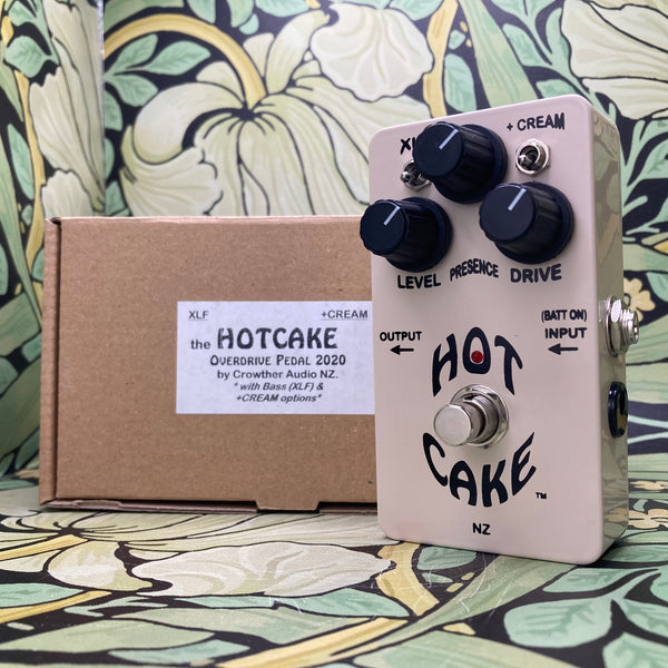 Crowther Audio Hot Cake Overdrive XLF +Cream