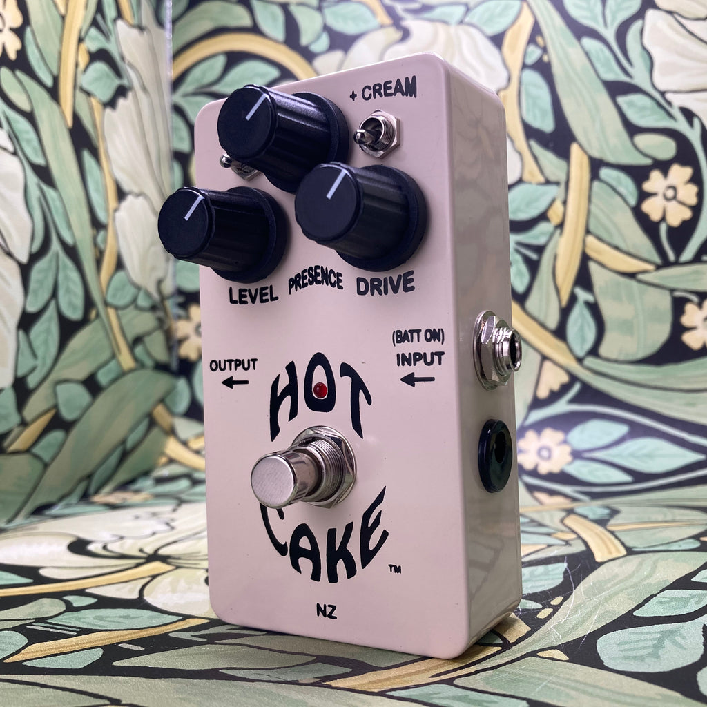 Crowther Audio Hot Cake Overdrive XLF +Cream – eastside music supply