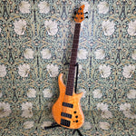 Pedulla Thunderbolt Fretless 5-string Bass Amber 1994