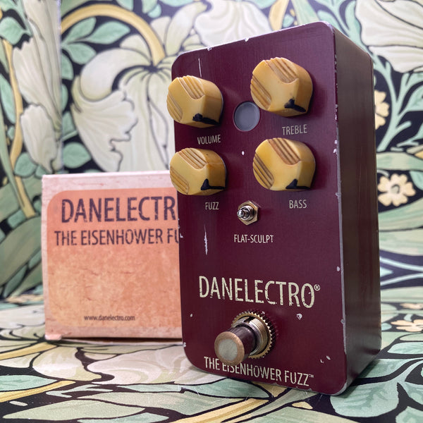 Danelectro Eisenhower Fuzz – Eastside Music Supply