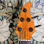 Pedulla Thunderbolt Fretless 5-string Bass Amber 1994